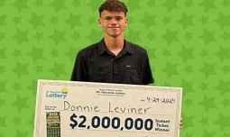 САЩ: Младеж си купи билет от лотарията за първи път и веднага спечели