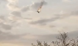 Бомбардировач Ту-22М3 се разби в района на Ставропол