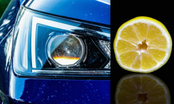 Лайфхак за шофьорите: Защо да търкате фаровете с лимон и сода